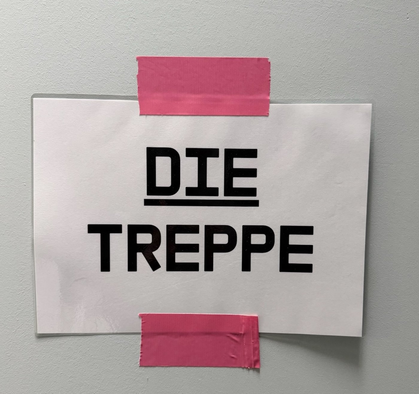 Symbolbild zum Thema Treppe und Bauaufsicht