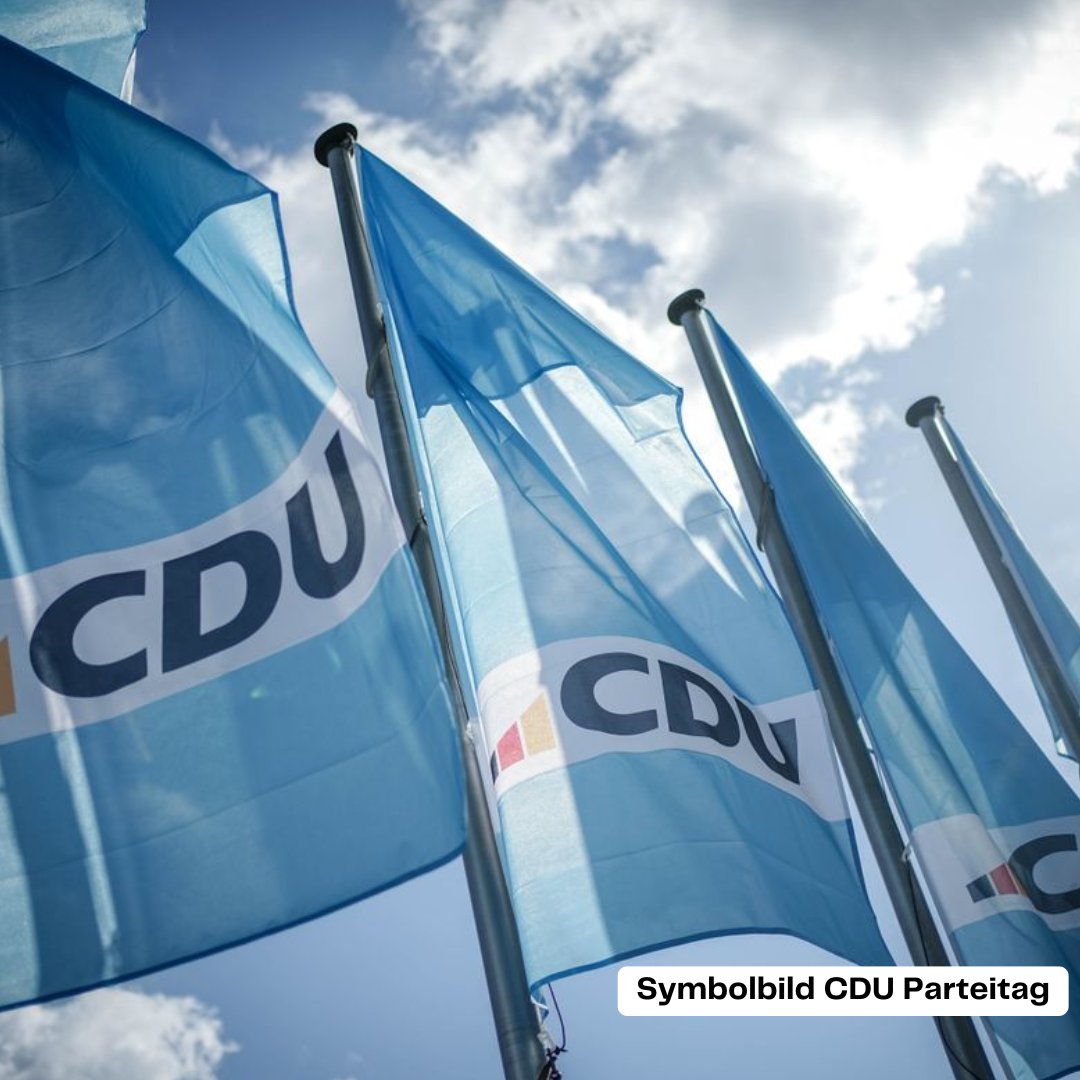 Symbolbild zum Thema CDU-Parteitag in Stuttgart