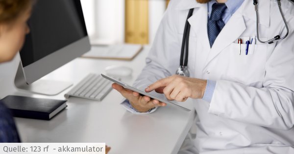 Symbolbild zum Thema elektronische Patientenakte und Digitalisierung im Gesundheitswesen