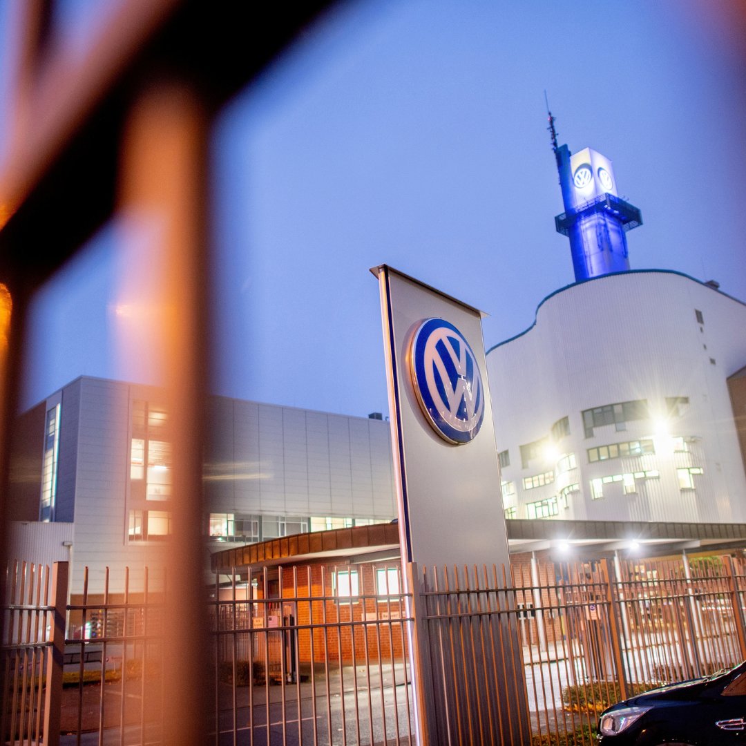 Symbolbild zum Thema VW-Krise und deutsche Automobilindustrie