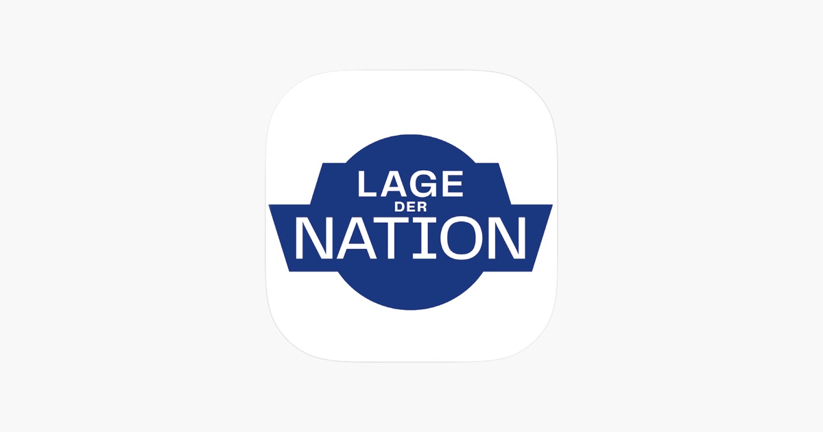 Symbolbild zum Thema Launch der Lage-der-Nation-App im App Store