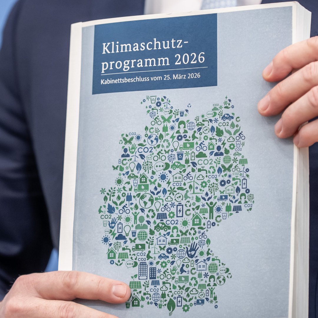 Symbolbild zum Thema Klimaschutzprogramm und Windkraft