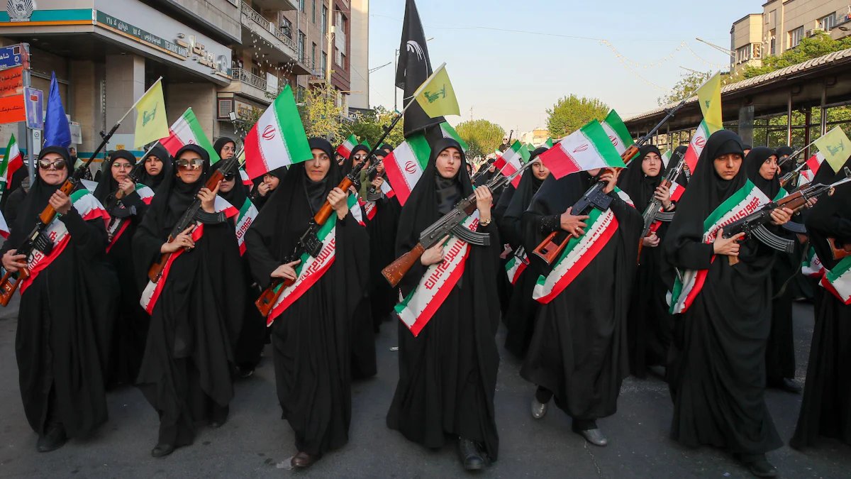 Symbolbild zum Thema Iran-Krieg, Waffenruhe und Straße von Hormuz.