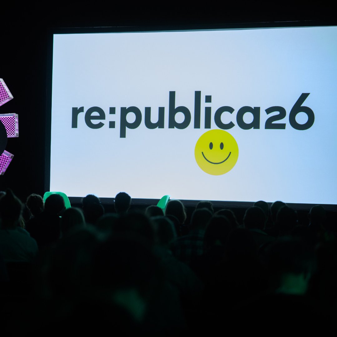 Symbolbild zum Thema re:publica, Festival für die digitale Gesellschaft in Berlin